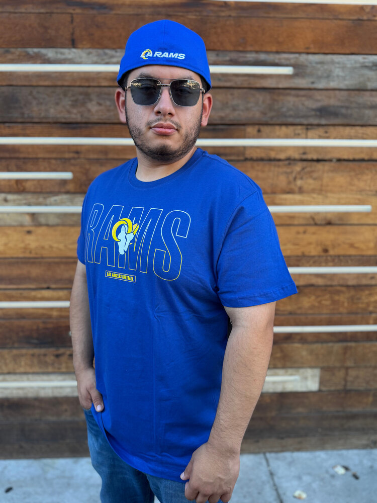 47 Brand Rams Men's 47 Split Squad Tee