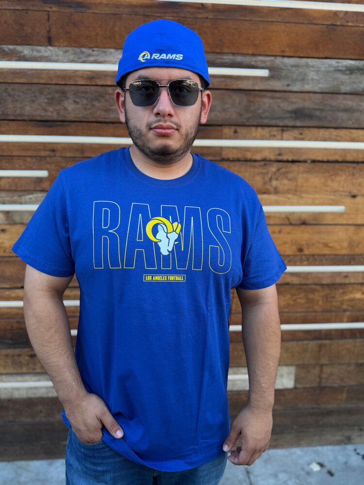 47 Brand Rams Men's 47 Split Squad Tee