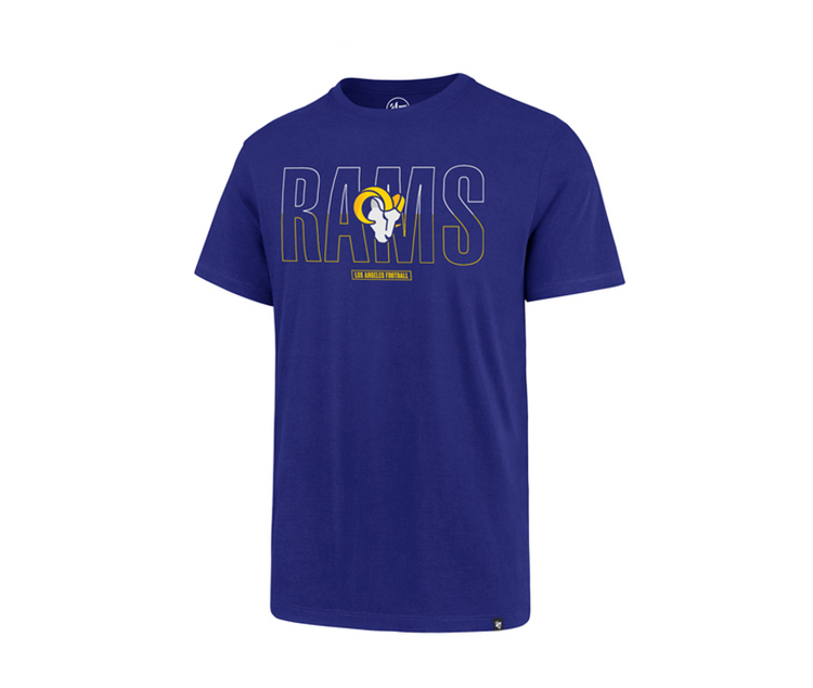 47 Brand Rams Men's 47 Split Squad Tee