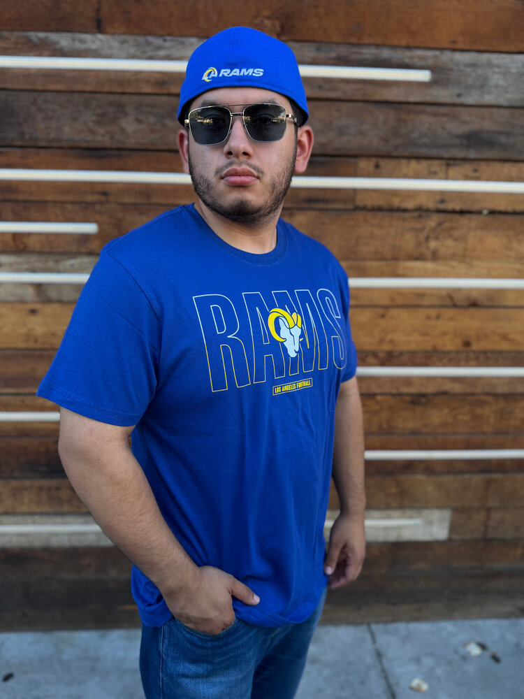 47 Brand Rams Men's 47 Split Squad Tee