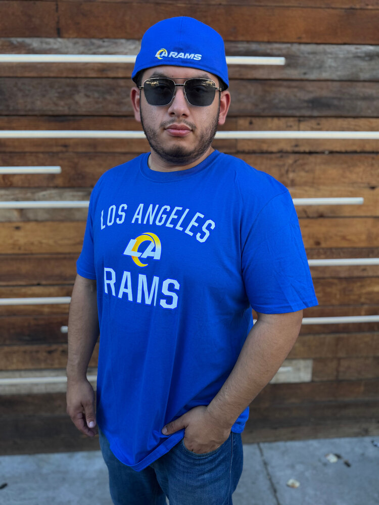 Fanatics Rams M Victory Arch S/S