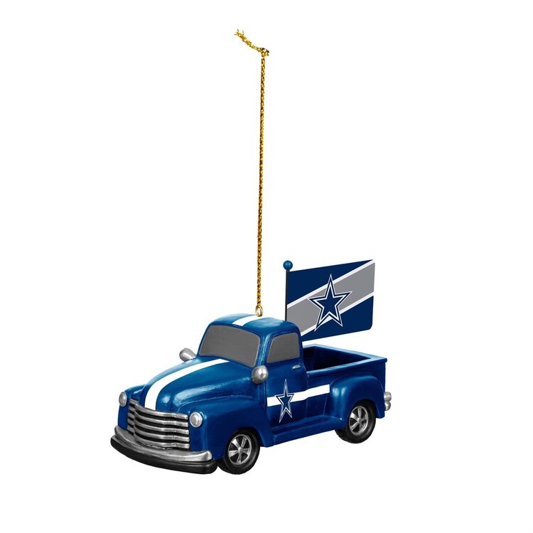 Evergreen Rally Truck Ornament NFL Dallas Cowboys
