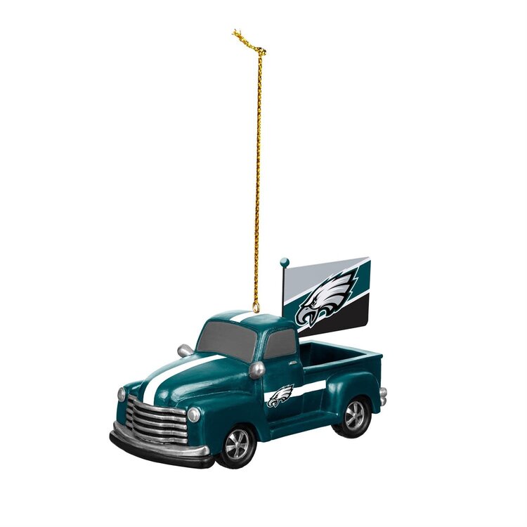 Evergreen Rally Truck Ornament NFL Philadelphia Eagles