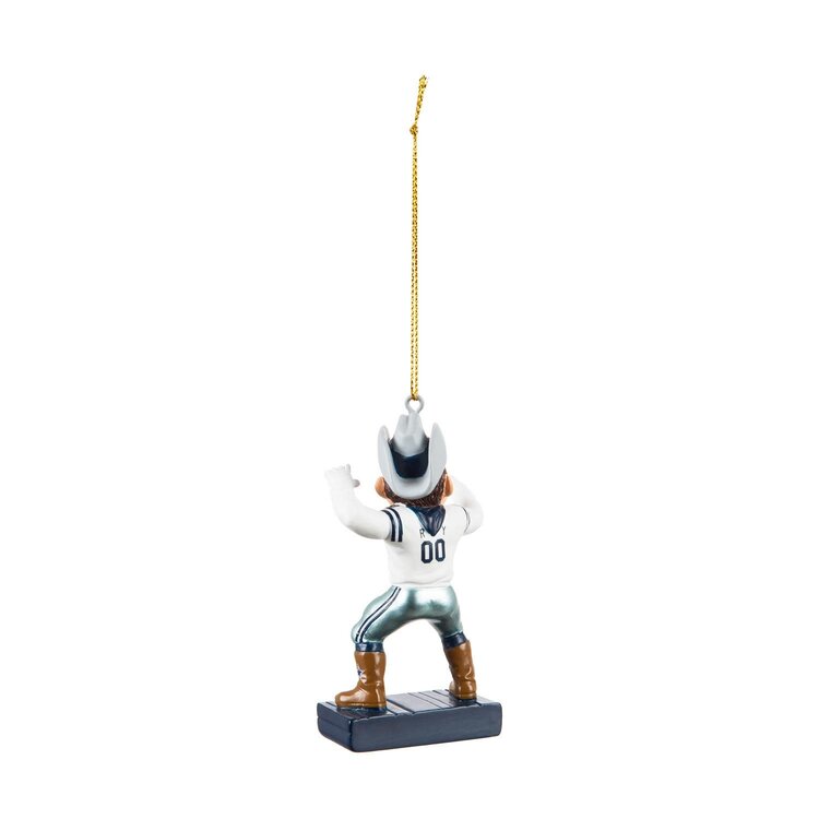 Evergreen Mascot Statue Ornament NFL Dallas Cowboys