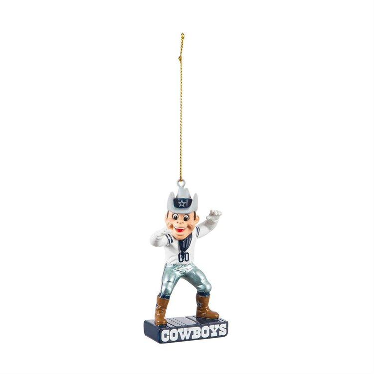 Evergreen Mascot Statue Ornament NFL Dallas Cowboys