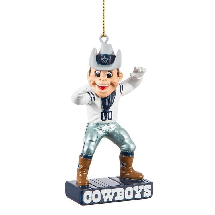 Evergreen Mascot Statue Ornament NFL Dallas Cowboys