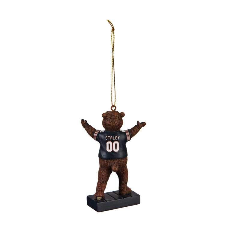 Evergreen Mascot Statue Ornament NFL Chicago Bears