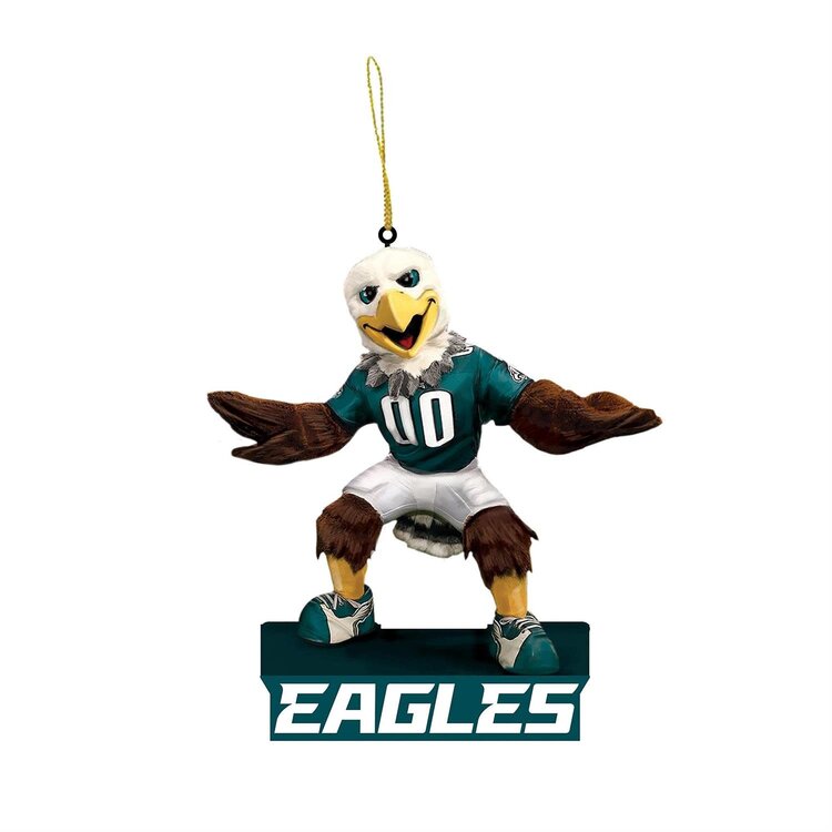 Evergreen Mascot Statue Ornament NFL Philadelphia Eagles