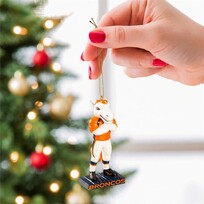 Evergreen Mascot Statue Ornament NFL Denver Broncos