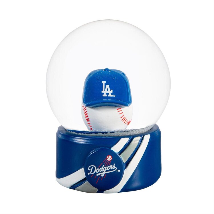 Evergreen Snow/Water Globe MLB Los Angeles Dodgers