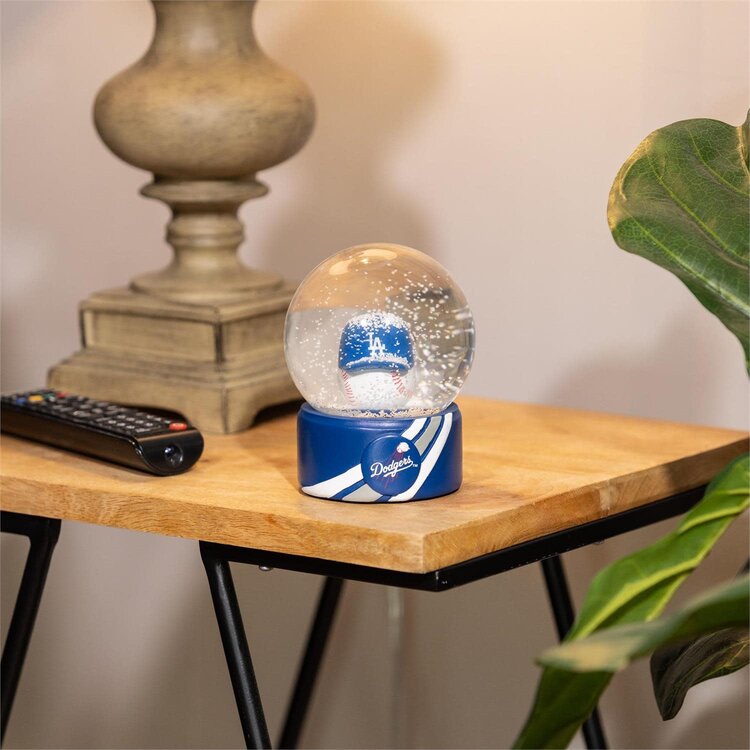 Evergreen Snow/Water Globe MLB Los Angeles Dodgers