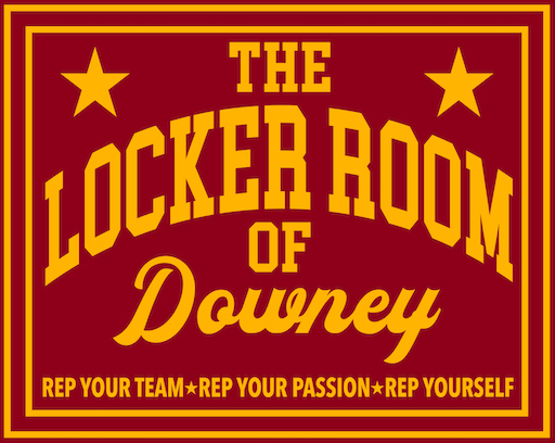 MLB LA Dodgers 2023 Postseason Side Patch Royal - The Locker Room of Downey