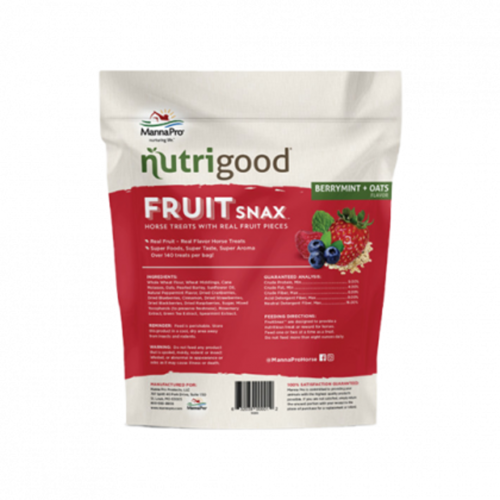 Manna Pro Nutrigood Fruit Snax