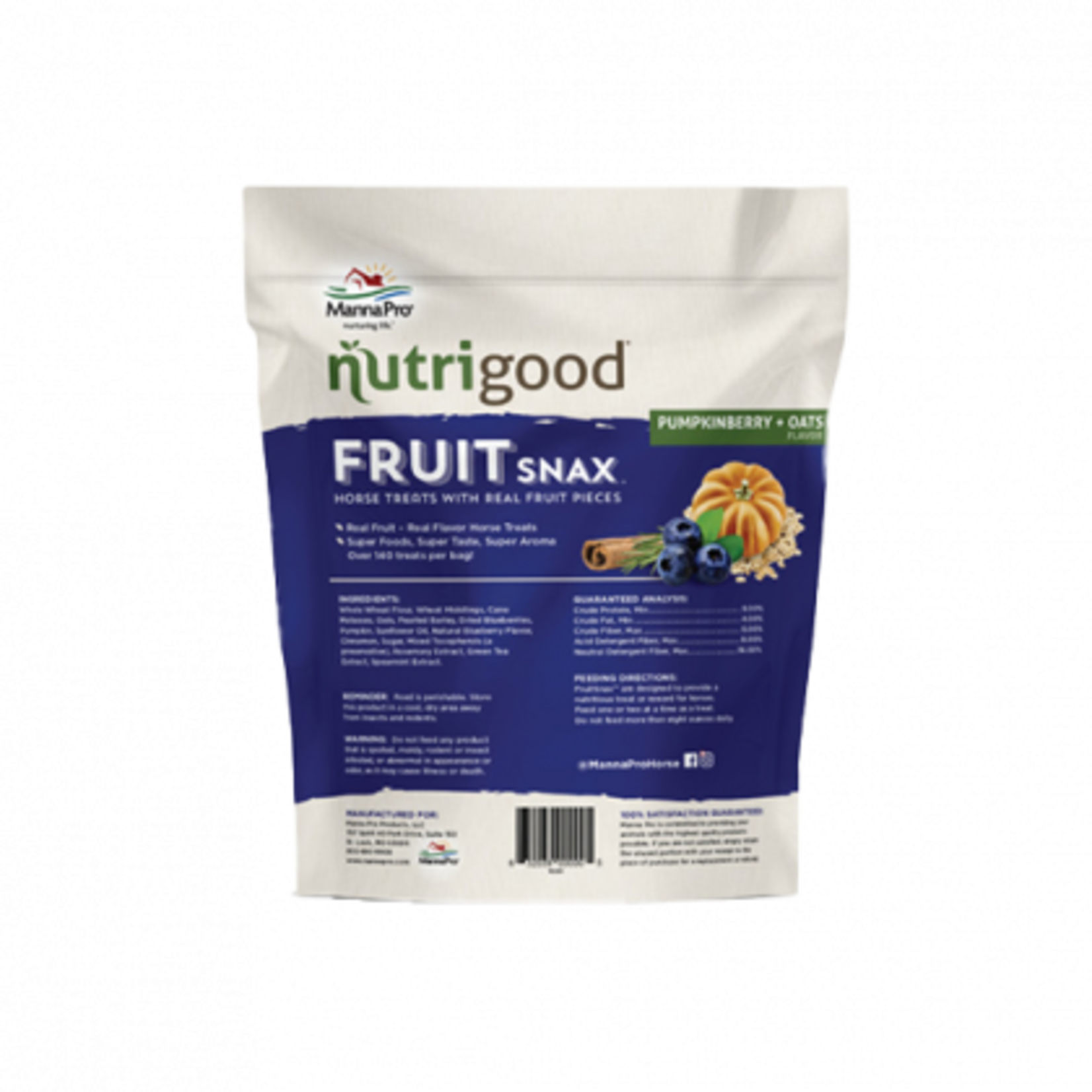 Manna Pro Nutrigood Fruit Snax