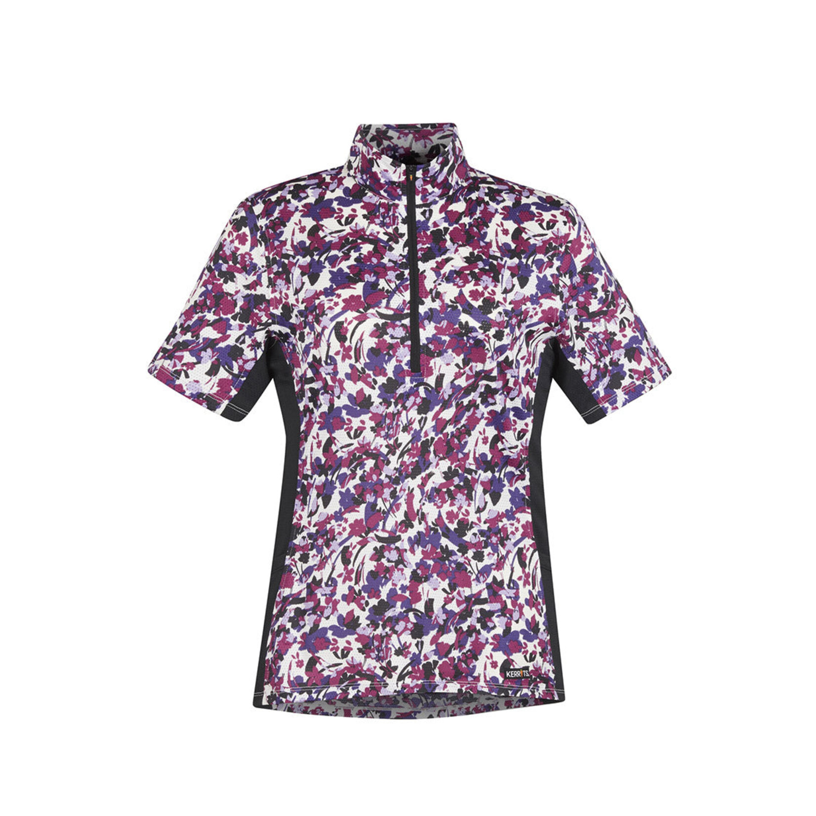 Kerrits Aire Ice Fil Short Sleeve Print