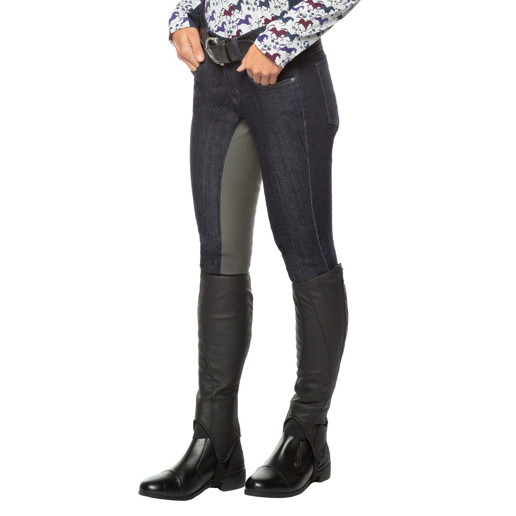 Kerrits Stretch Denim Full Seat Breech