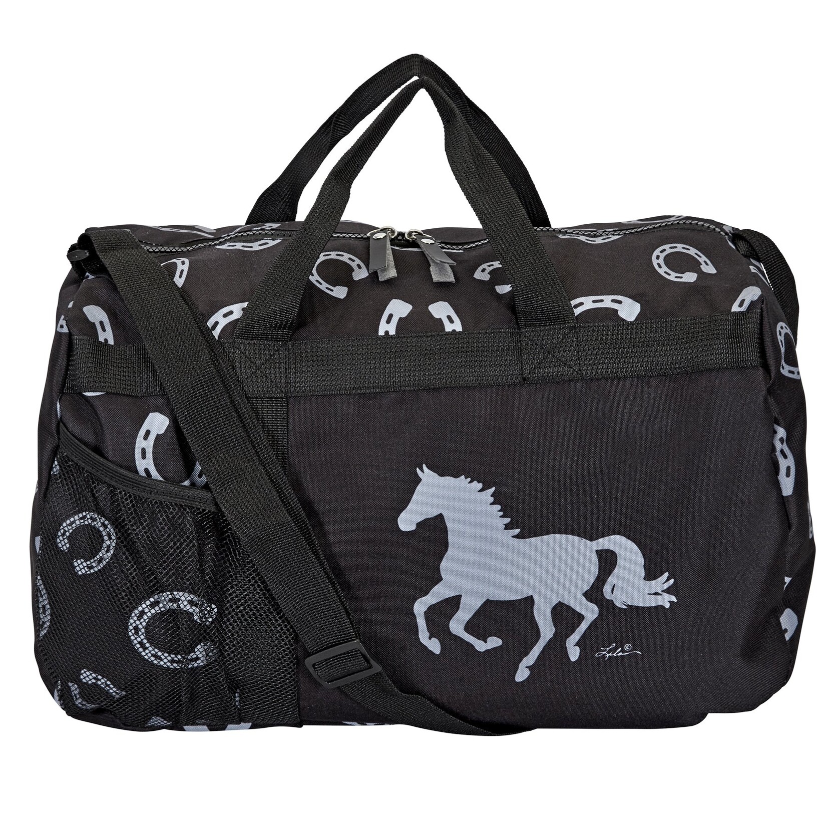 AWST Int'l "Lila" Galloping Horse Duffle Bag