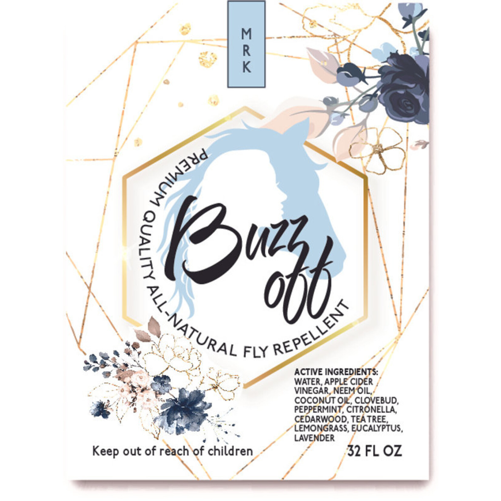 Buzz Off All Natural Fly Spray