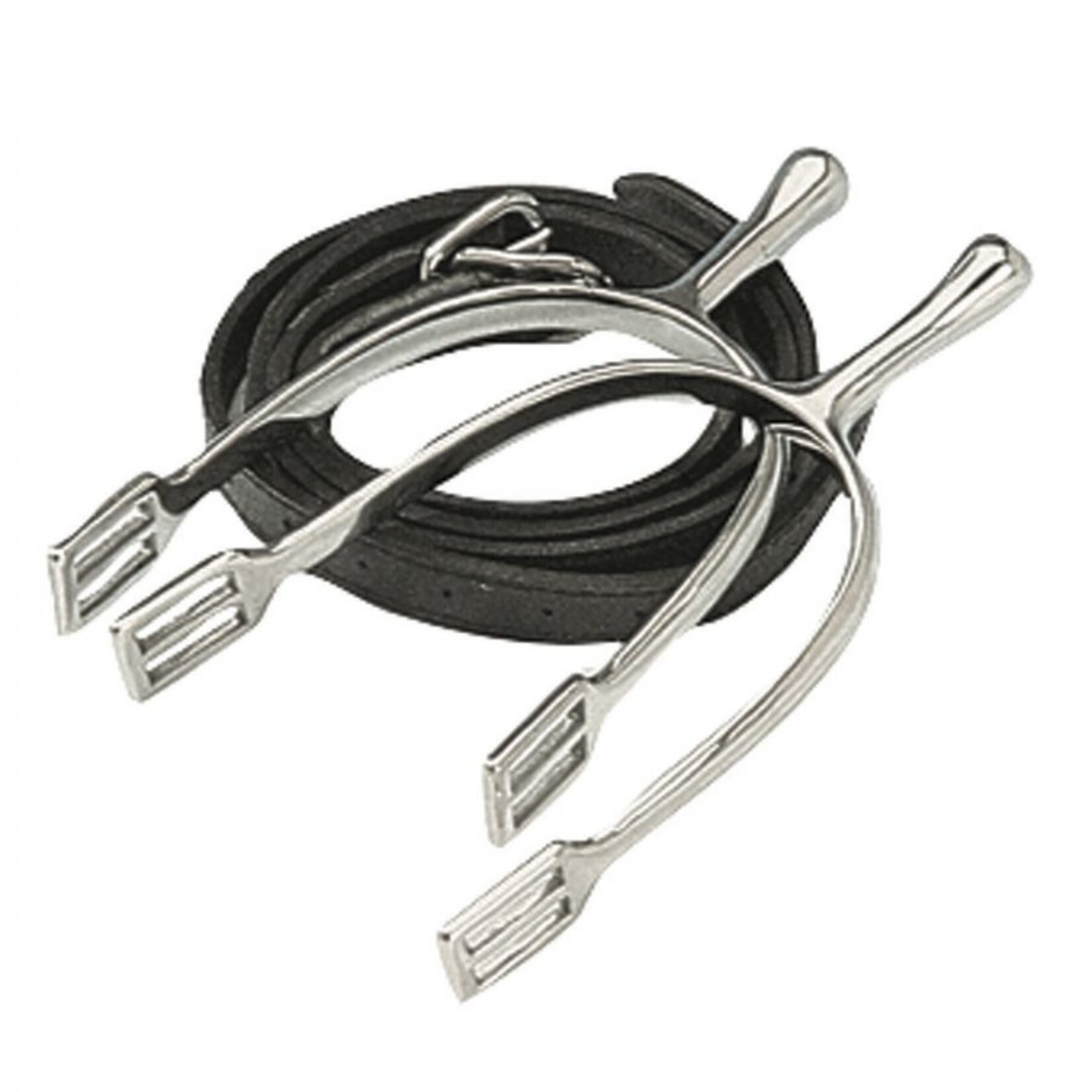 Korsteel Long Neck Spur w/ Strap - 1 1/2"