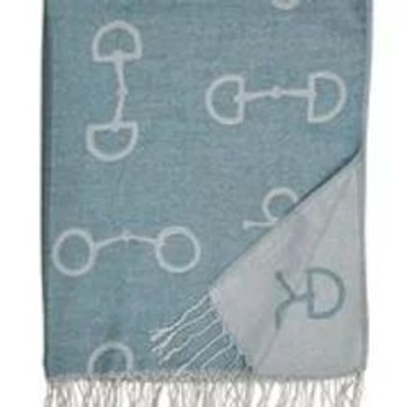 AWST Int'l Lila Snaffle Bit Pashmina Scarf