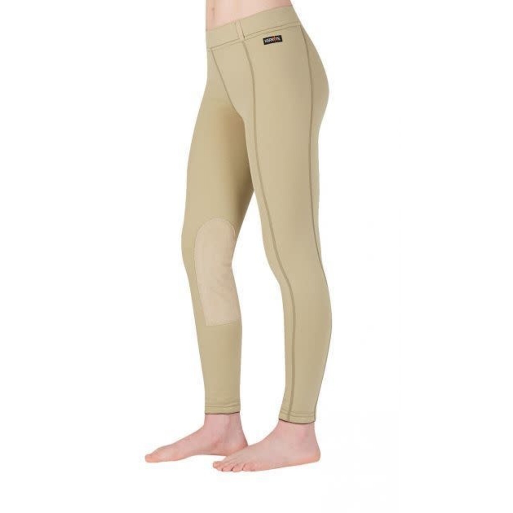 Kerrits Kids Powerstretch Pocket Knee Patch Tight