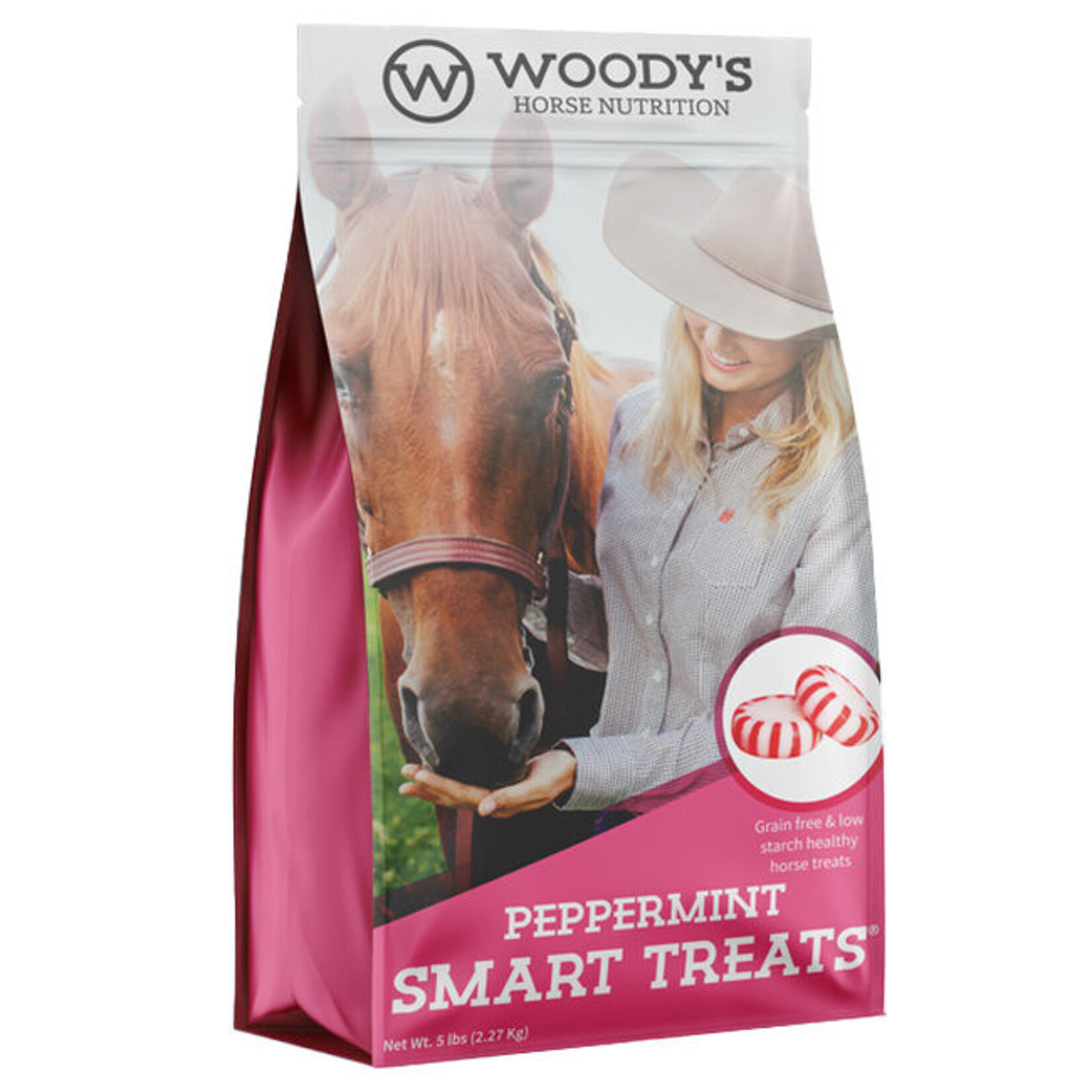 Woody's Horse Nutrition Smart Treats