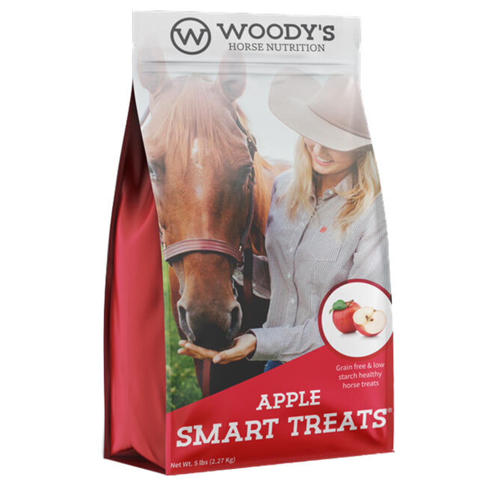 Woody's Horse Nutrition Smart Treats