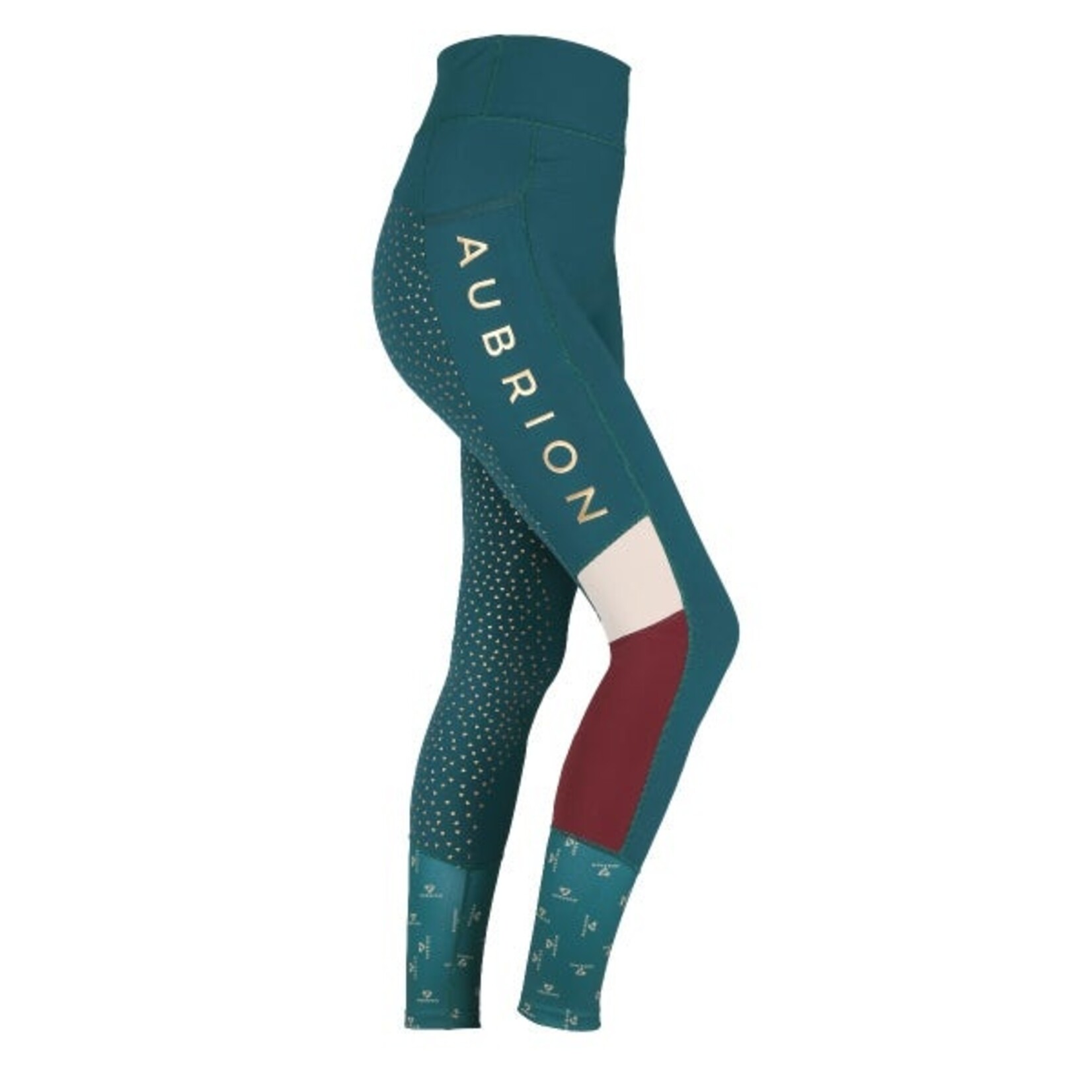 Shires Aubrion Eastcote Riding Tights - Maids