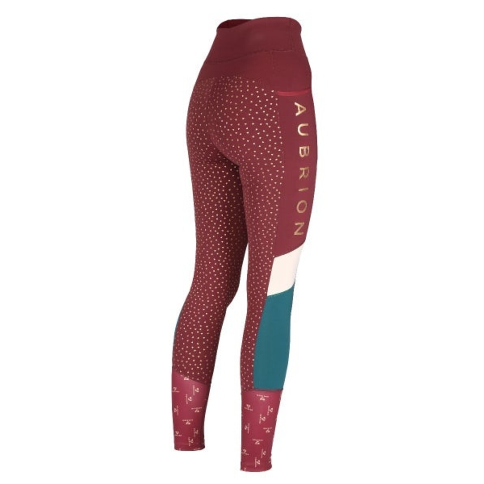Shires Equestrian Aubrion Eastcote Riding Tights