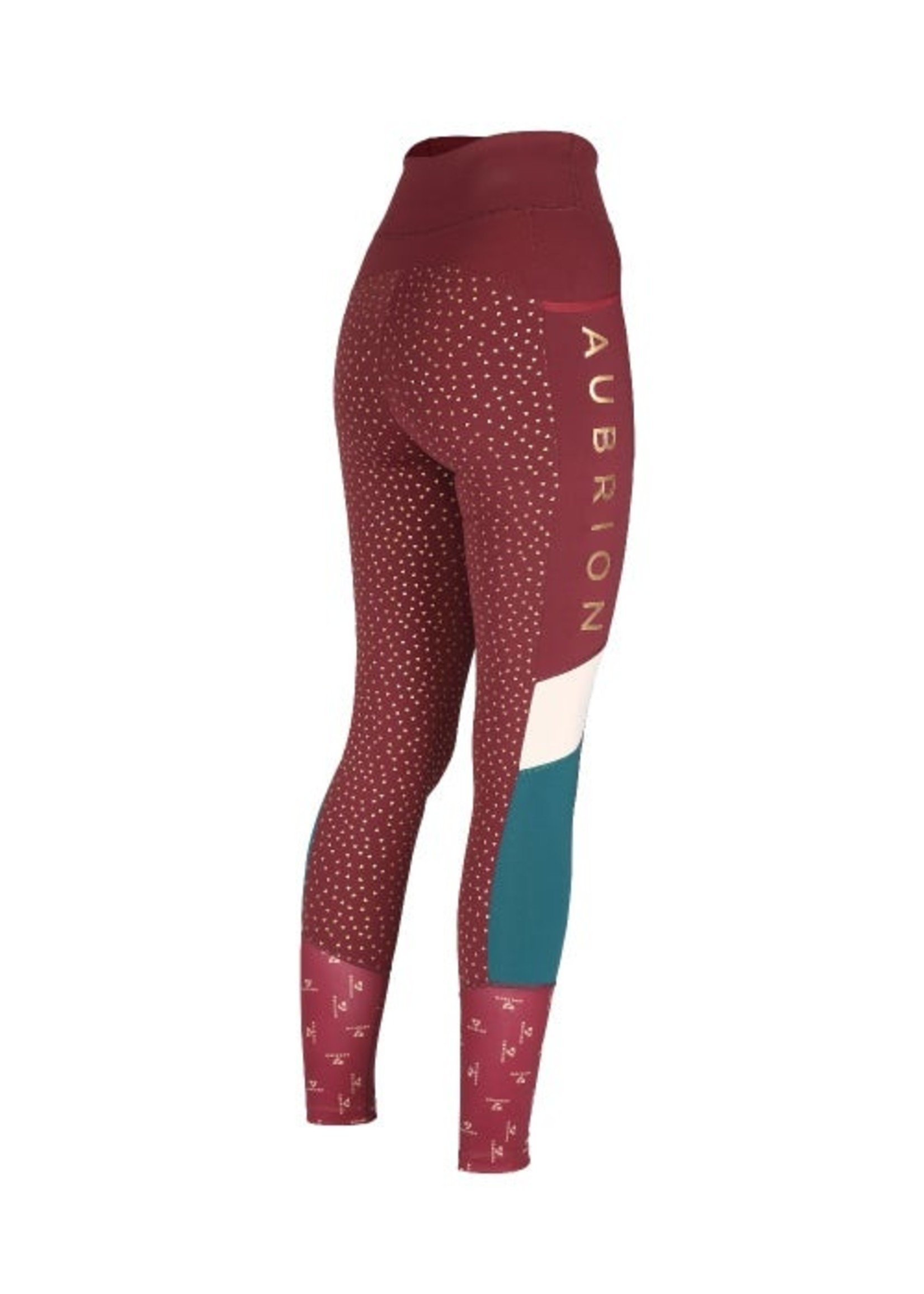 Shires Aubrion Eastcote Riding Tights
