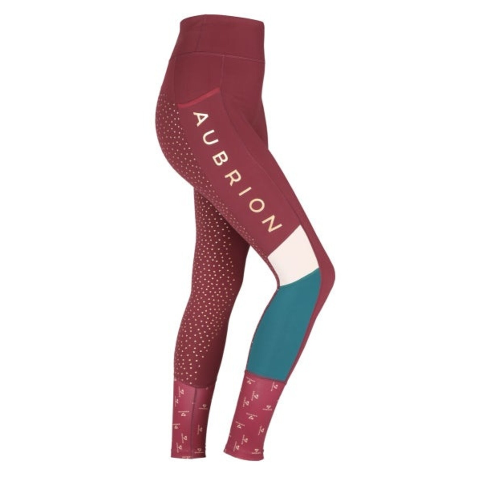 Shires Equestrian Aubrion Eastcote Riding Tights