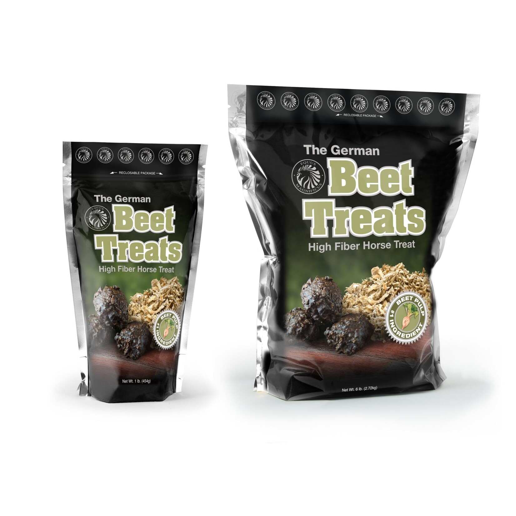 Equus Magnificus German Beet Treats 1lb