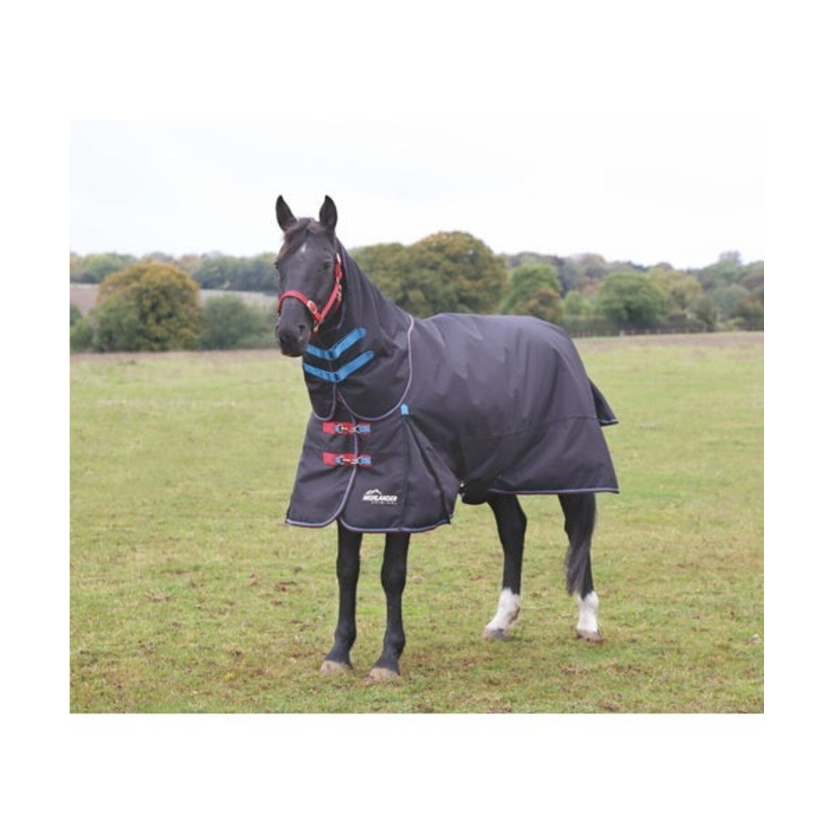 Shires Equestrian Highlander Plus 200 Standard Neck