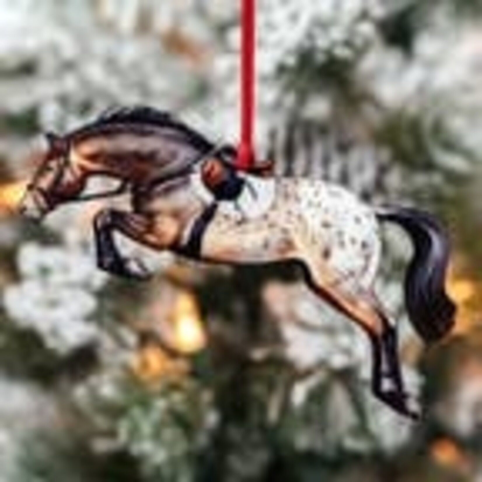 Classy Equine Ornament