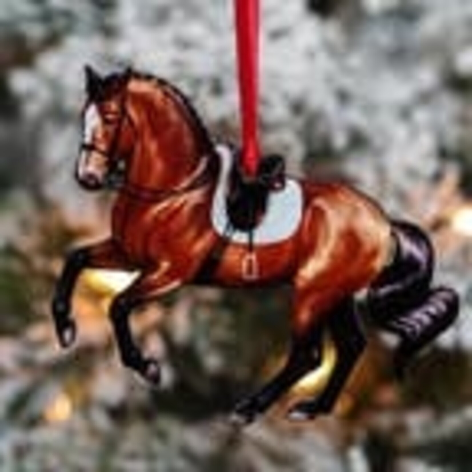Classy Equine Ornament