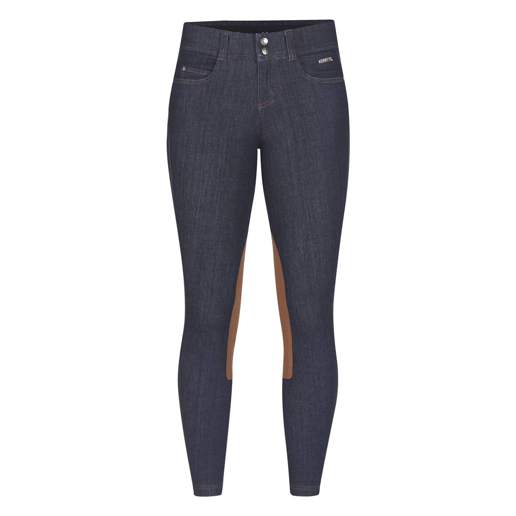 Kerrits Stretch Denim Knee Patch Breech