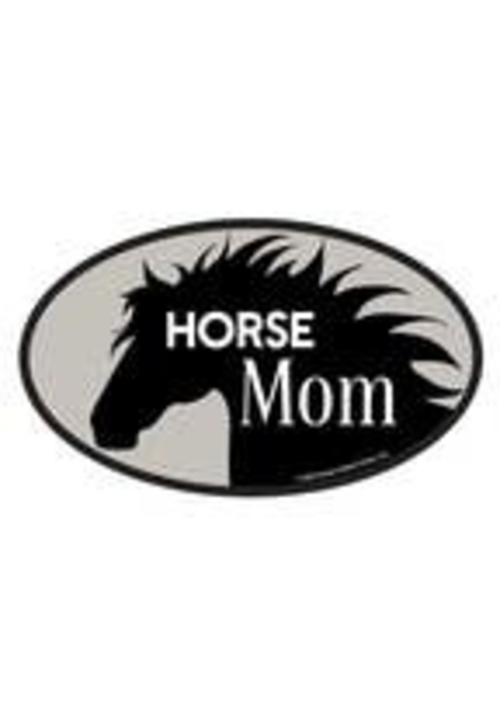 Horse Hollow Press Euro Oval Sticker