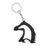 Horse Head Keychain Bottle Opener