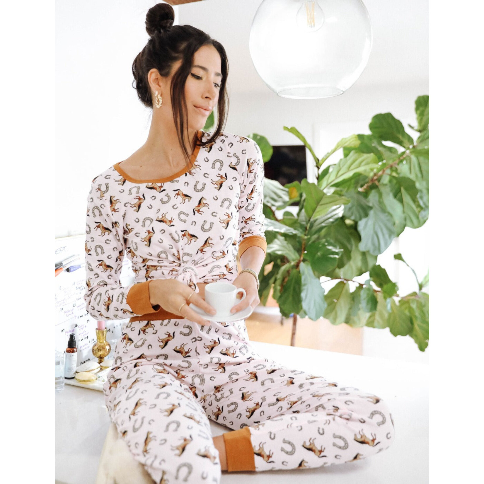 Two-Piece Cotton Pajamas