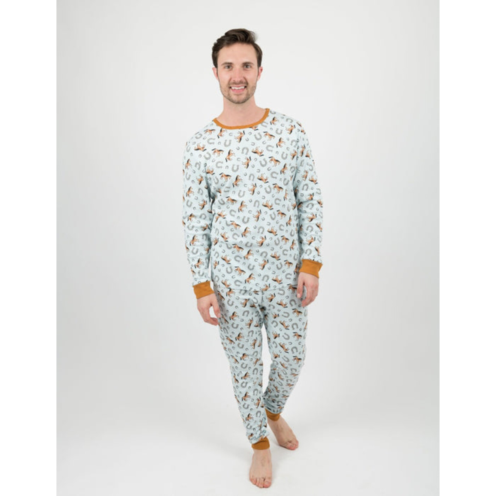 Two-Piece Cotton Pajamas