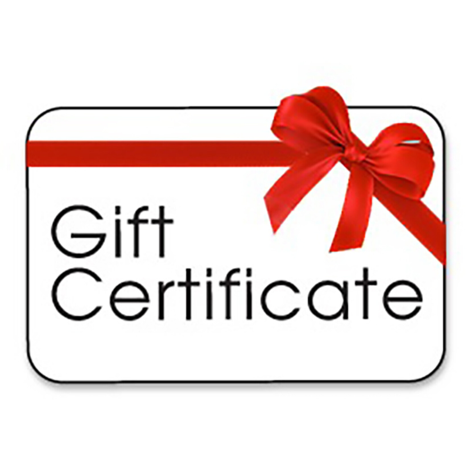 Gift Certificate - $50