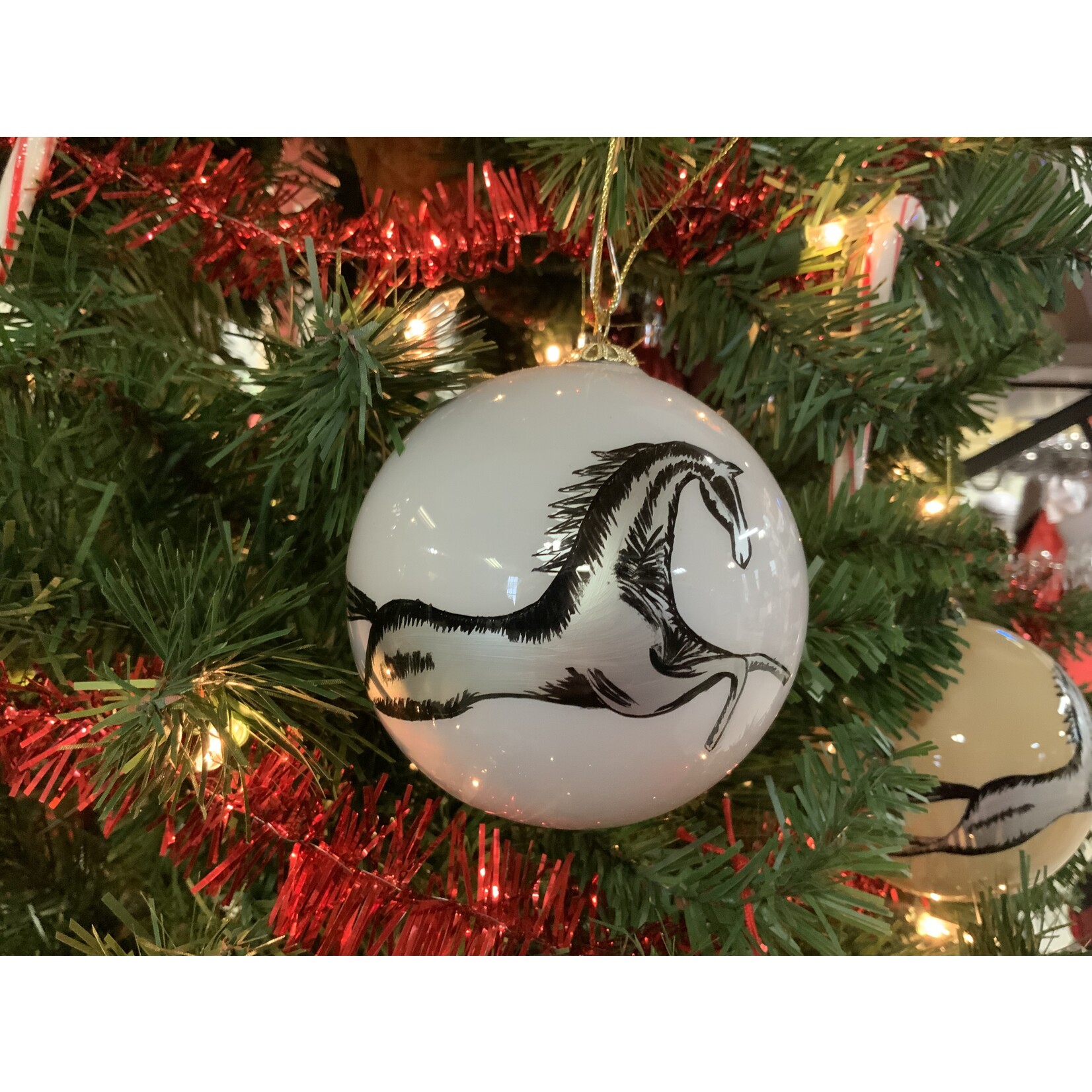 Timeless Timeless Horse Ornament