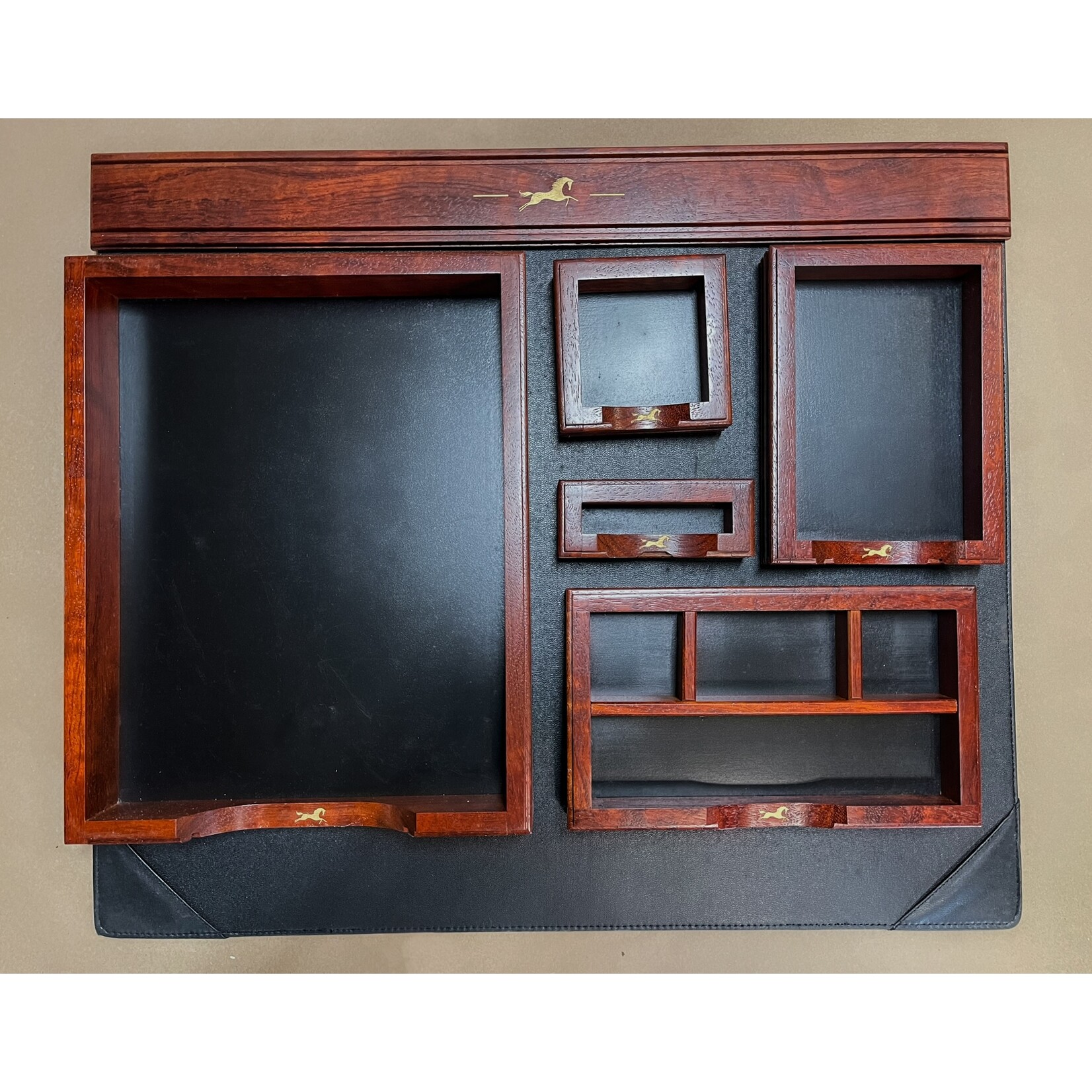 Timeless Timeless Rosewood Desk Set