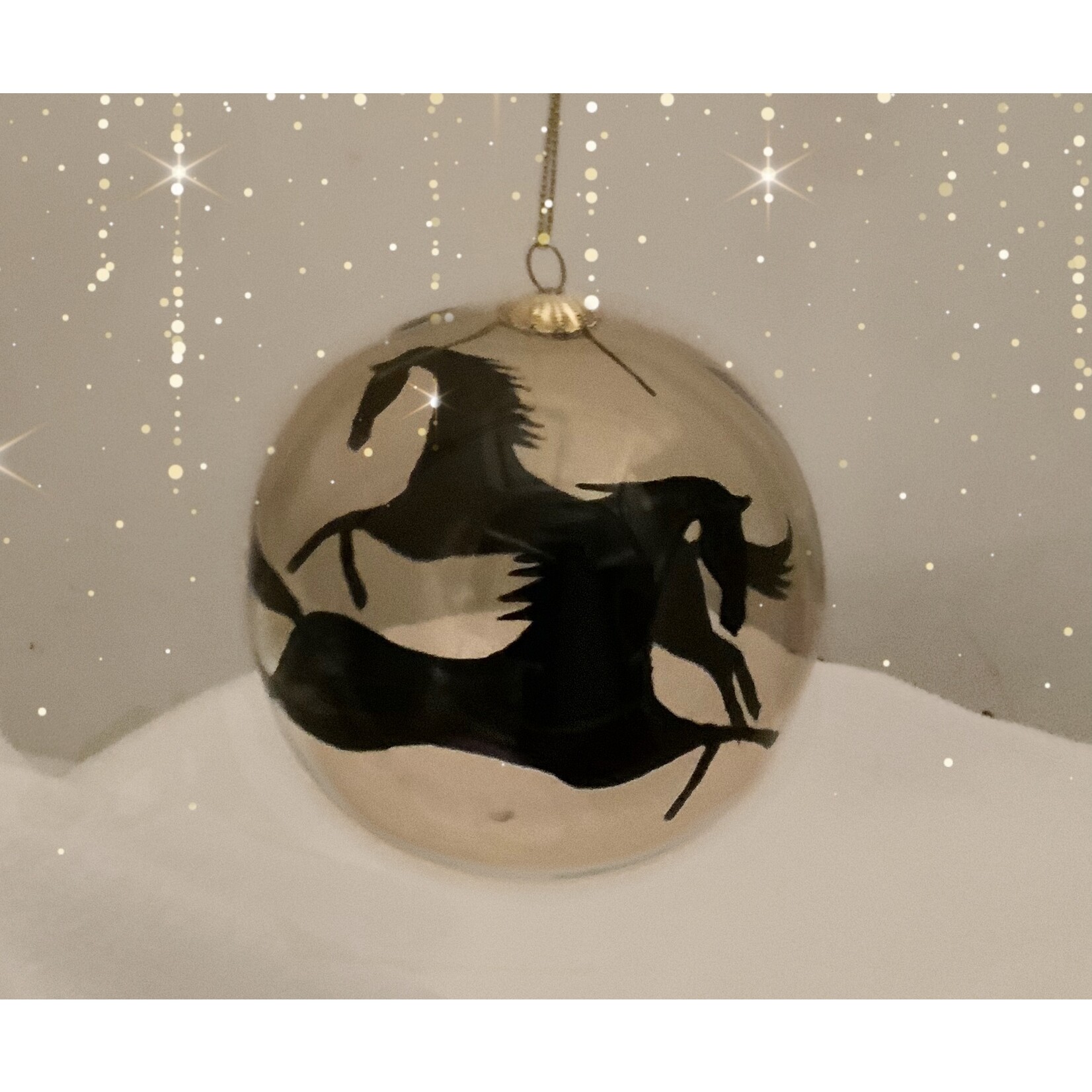 Timeless Timeless Horse Ornament