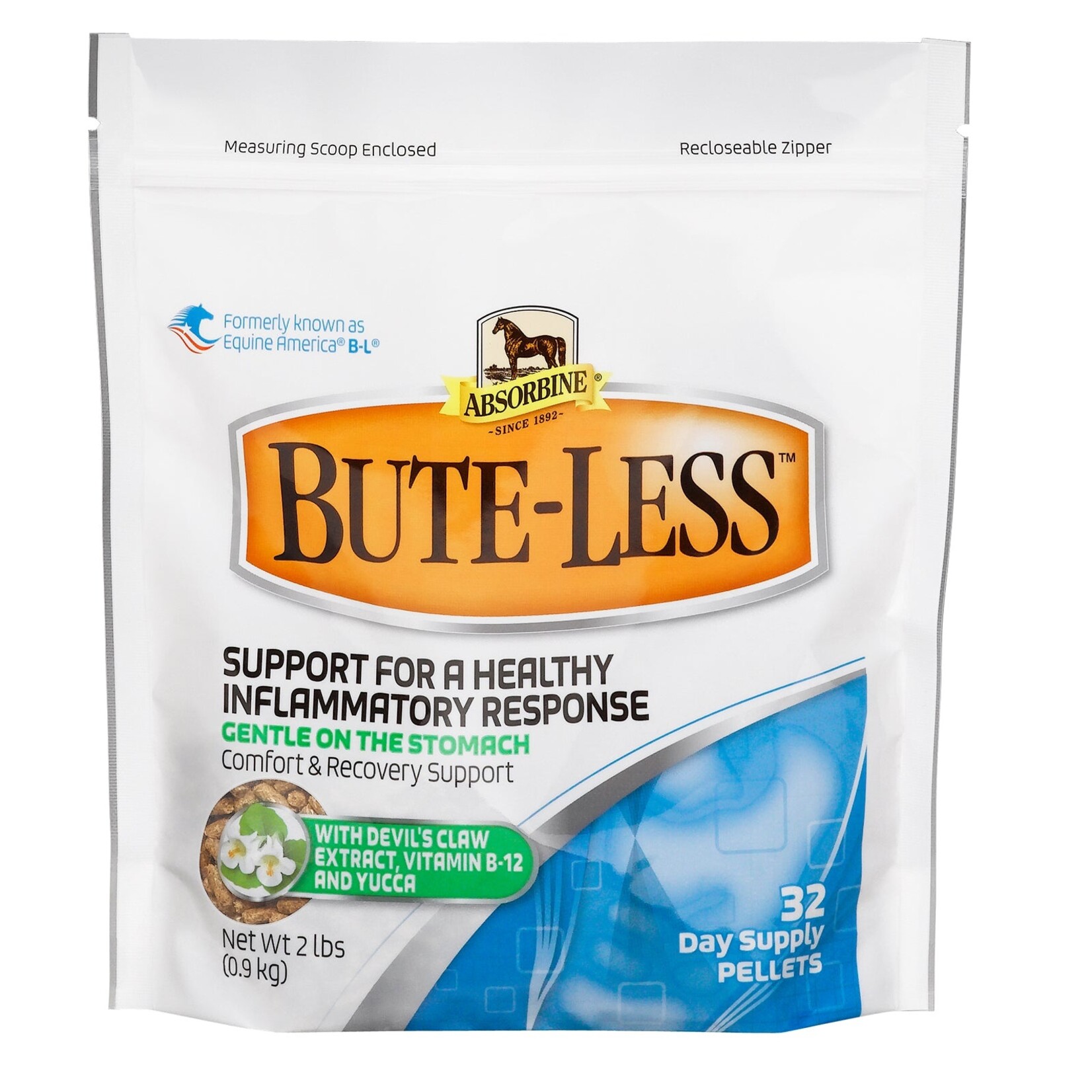 Absorbine Bute-Less Pellets Bag