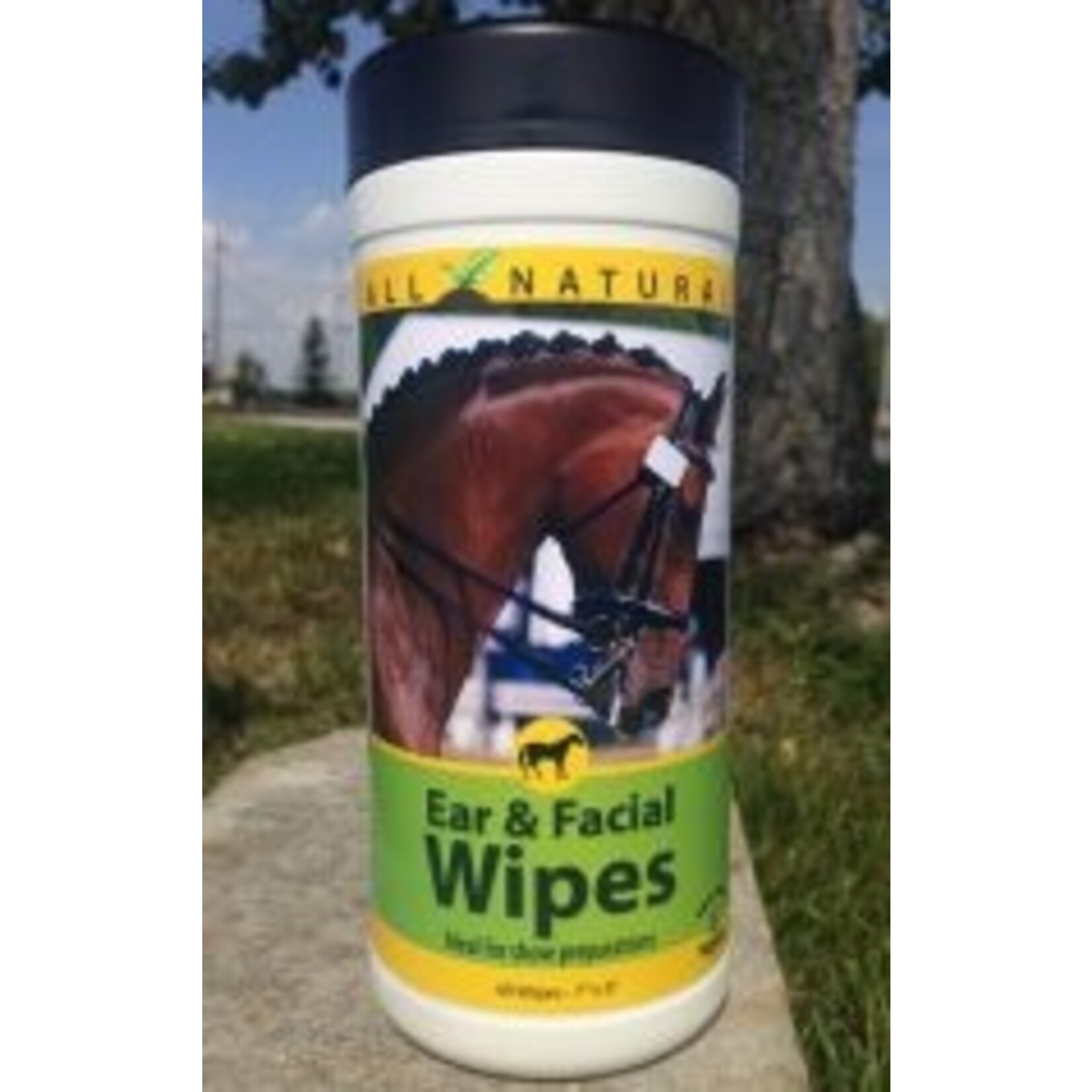 Carefree Enzymes Ear & Facial Wipes (Equine)