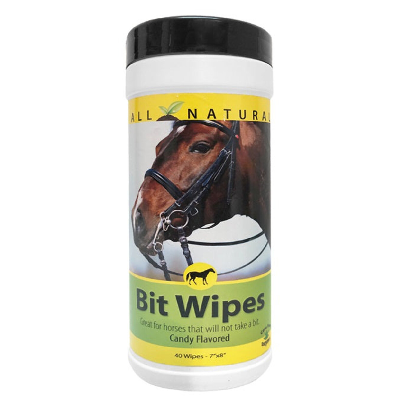 Carefree Enzymes Bit Wipes