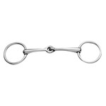 Korsteel Korsteel SS Jointed Loose Ring Snaffle