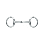 Shires Equestrian Shires Flat Ring Eggbutt