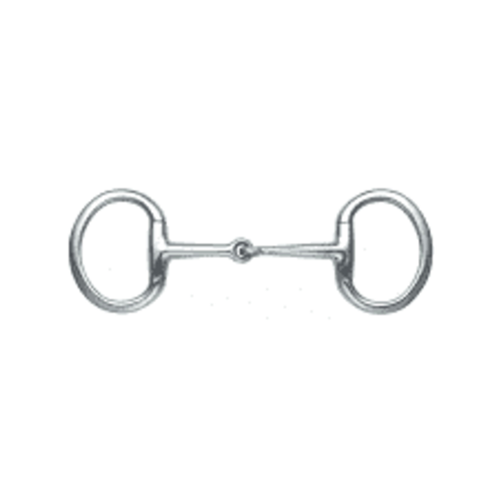 Shires Equestrian Shires Flat Ring Eggbutt